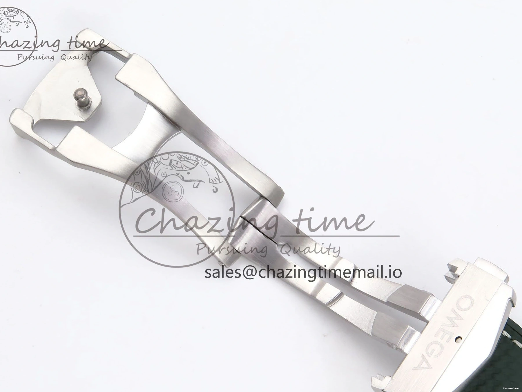 0513 Planet Ocean 43.5mm SS VSF 1:1 Best Edition Green Bezel White Dial on Green Rubber Strap A8900 Super Clone Unisex 7713